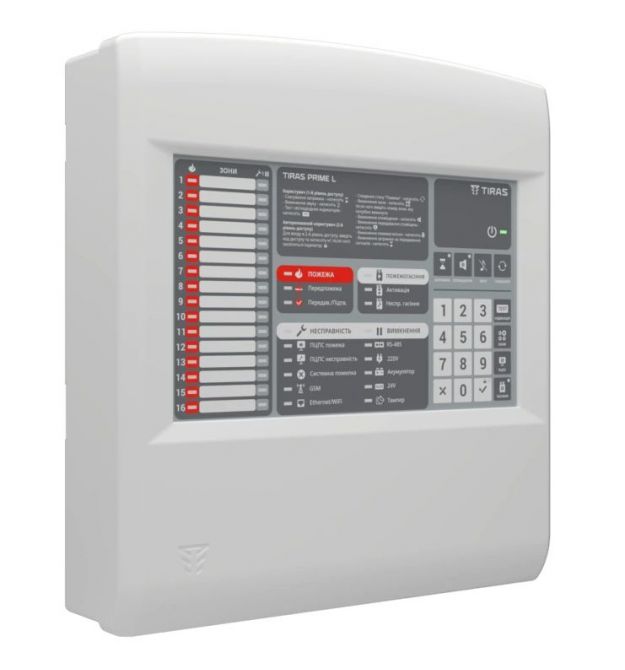 Прибор приемно-контрольный пожарный "Tiras PRIME L"