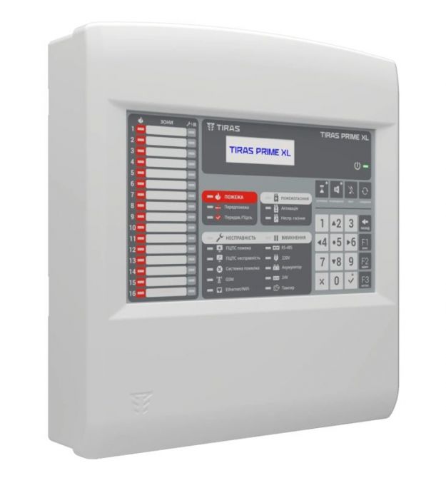 Прибор приемно-контрольный пожарный "Tiras PRIME XL"