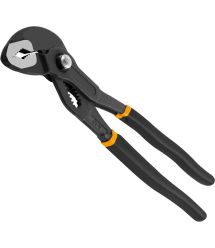 Tolsen Клещи переставные Профи, быстрозажимные, 0-34мм, 250мм, CrV
