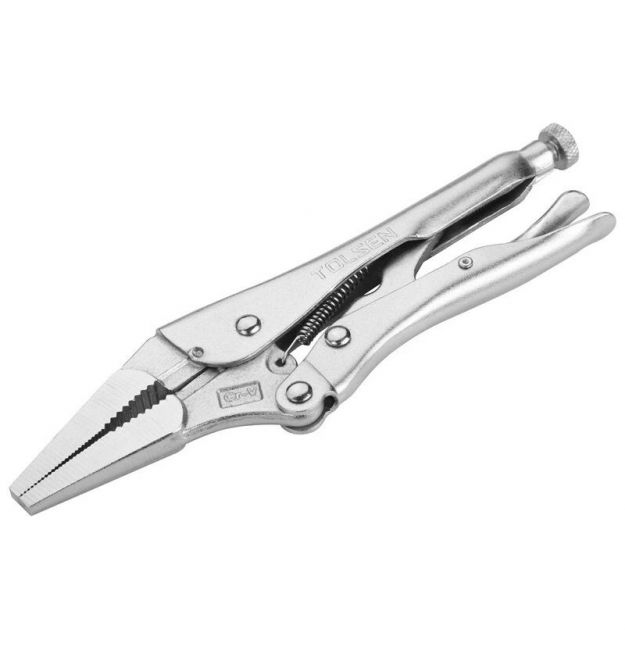 Tolsen Клещи зажимные, 0-65мм, храповой механизм, 230мм