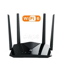 Бездротовий маршрутизатор Netis NX10 AC1500 [GE: 1 x WAN + 3 x LAN]