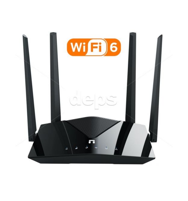 Бездротовий маршрутизатор Netis NX10 AC1500 [GE: 1 x WAN + 3 x LAN]