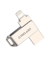 Флеш-накопичувач Teclast, USB 3.0 - Lightning, 64GB, 5V, 7.25 - 21.3MByte - s, Алюмінієвий сплав, BOX