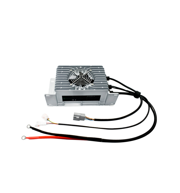 Зарядний пристрій для акумуляторів LiFePO4 24V(29.4V), 2S, 50A, 2000W, роз&aposєм Anderson, 287х168х85mm, 3.6 кг.