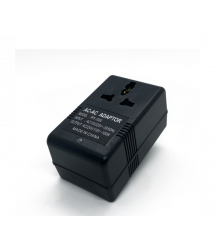 Трансформатор знижувальної напруги 100W Input 110 V - Output 220V + універсальна розетка + перехідник