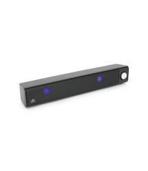 Колонка Kisonli LED-909 Bluetooth 5.0, 2х5W, 1200mAh, USB - TF - BT - FM - AUX, DC: 5V - 1A, Black, BOX, Q40