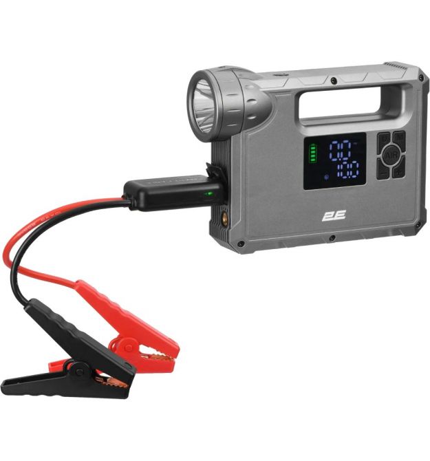 Пуско-зарядное устройство 2E Pitman 10000 мА/37 Вт·ч ток 400А/пик