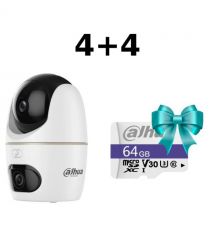 Комплект Dahua 4+4 DH-H5D-5F 5МП Wi-Fi панорамная
