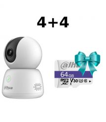 IP видеокамера Dahua DH-H5B 5МП Wi-Fi панорамная