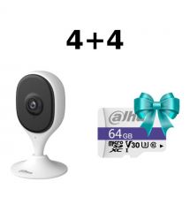 Комплект Dahua 4+4 DH-C5A 5МП Wi-Fi