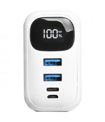 Повербанк VIDEX VPB-297 22.5W White 30000mAh
