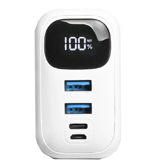Повербанк VIDEX VPB-297 22.5W White 30000mAh