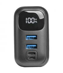 Повербанк VIDEX VPB-297 22.5W Black 30000mAh