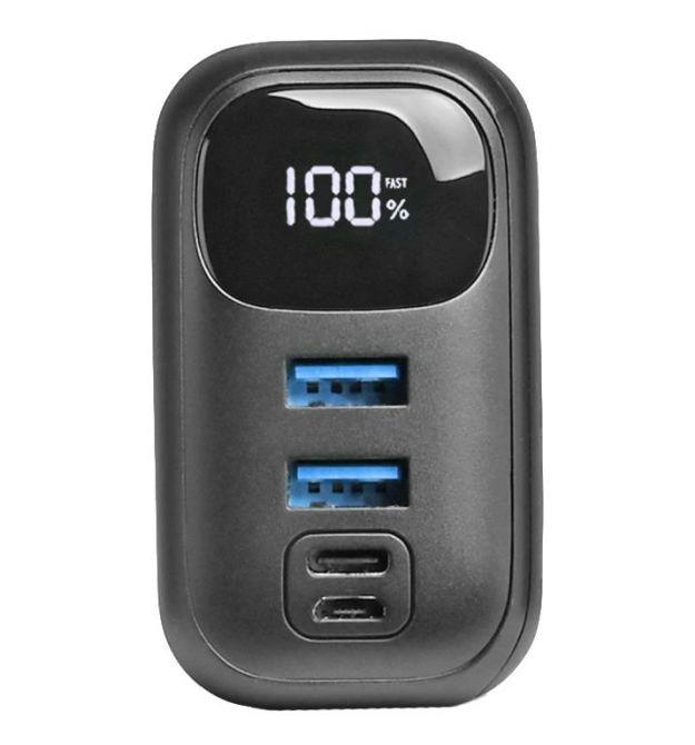 Повербанк VIDEX VPB-297 22.5W Black 30000mAh