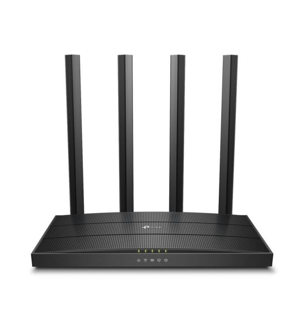 Маршрутизатор TP-LINK ARCHER A6 AC1200, 4xGE LAN, 1xGE WAN, MESH