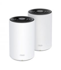 Домашня Powerline Mesh Wi-Fi система TP-LINK DECO PX50 2PK AX3000, 3xGE LAN/WAN, Powerline G1500