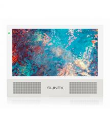 Відеодомофон Slinex Sonik 7 AI white з Wi-Fi, AI детектором руху і записом відео