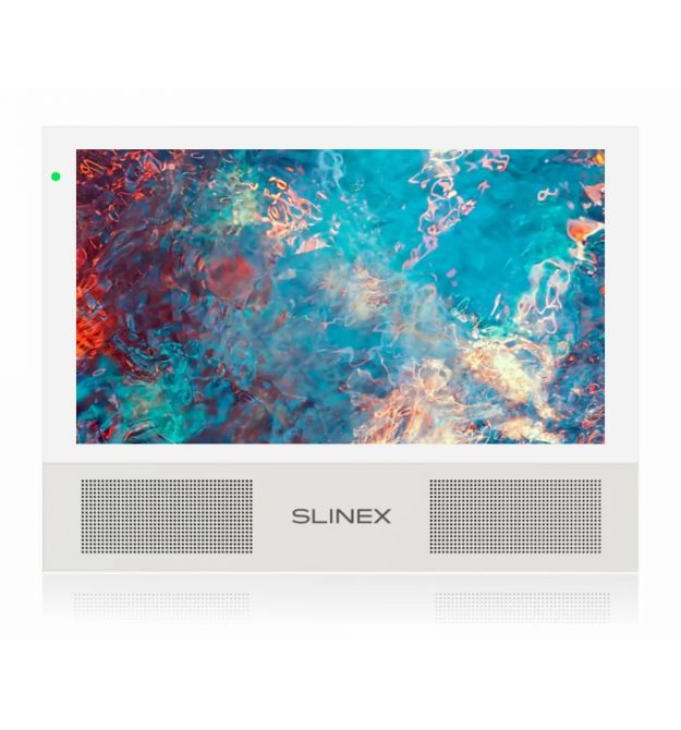 Відеодомофон Slinex Sonik 7 AI white з Wi-Fi, AI детектором руху і записом відео