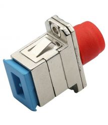 Гібридний адаптер (з'єднувач) SC-FC, SM, Simplex