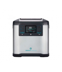 Портативне джерело живлення P25MAX FlashFish, ємність 1935Вт*год (537600mAh), потужність 2000Вт (пікова 4000Вт), 16 кг, 330*210*