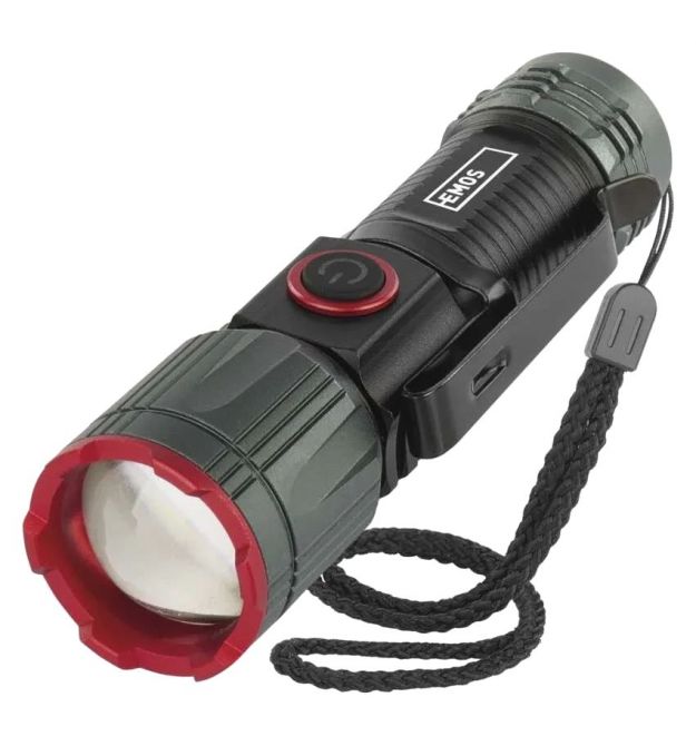 Фонарь LED EMOS P3120 300Lm Li-Ion 700 мА•ч