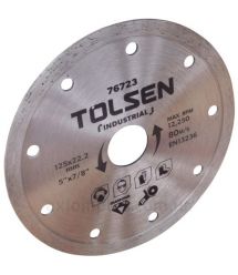 Tolsen Диск алмазный, для кафеля, 125х22.23мм