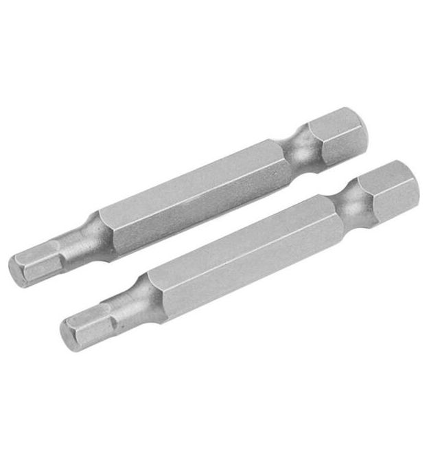 Tolsen Биты, набор 2шт, НХ4х50мм, сталь S2