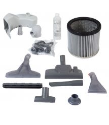 Thomas Пылесос моющий Prestige 20S, 1600Вт, вода -20л, Aquafilter, синий