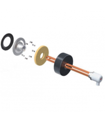 Tesy Электрический нагревательный элемент ACS El Kit 3kW-PLUG AND PLAY V1404 3кВт 6/4" термостат фланец