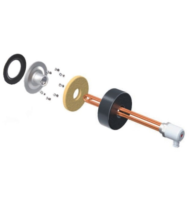 Tesy Электрический нагревательный элемент ACS El Kit 3kW-PLUG AND PLAY V1404 3кВт 6/4" термостат фланец