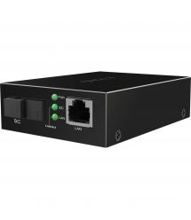 Tenda Медиаконвертер TFC100B 1xGE, 1x100BaseFX, SM, WDM, 20км, SC