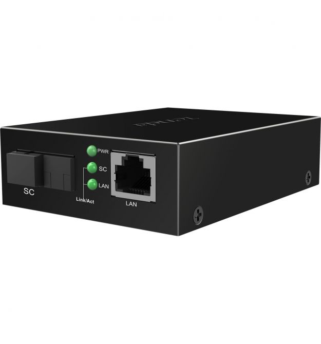 Tenda Медиаконвертер TFC100B 1xGE, 1x100BaseFX, SM, WDM, 20км, SC