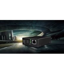 Tenda Медиаконвертер TFC100B 1xGE, 1x100BaseFX, SM, WDM, 20км, SC