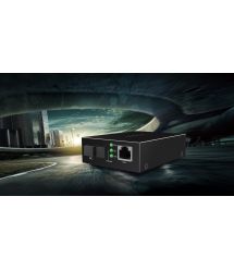 Tenda Медиаконвертер TFC100A 1xFE, 1x100BaseFX, SM, WDM, 20км, SC