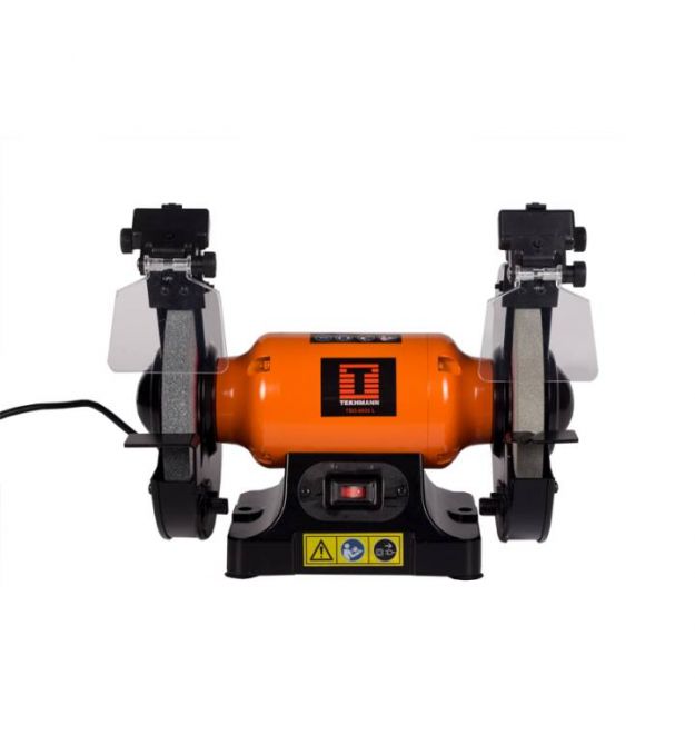 TEKHMANN Станок заточный TBG-6020 L 600Вт круг 200мм 2980об·мин 11.5кг