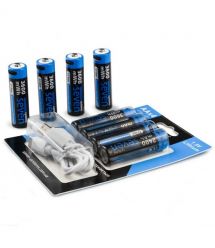 Аккумуляторная батарейка SEVEN AA 1.5V Li-ion 4 шт