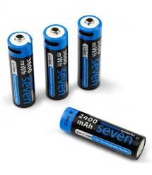 Аккумуляторная батарейка SEVEN AA 1.5V Li-ion 4 шт
