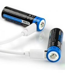 Аккумуляторная батарейка SEVEN AA 1.5V Li-ion 2 шт