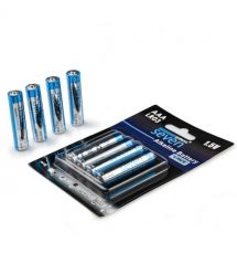 Батарейки SEVEN LR03 AАA 1.5V 4 шт