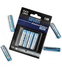 Батарейки SEVEN LR03 AАA 1.5V 4 шт