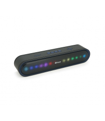 Колонка Kisonli LED-915 Bluetooth 5.0, 2х5W, 1200mAh, USB - TF - BT - FM - AUX, DC: 5V - 1A, Blue, BOX, Q30