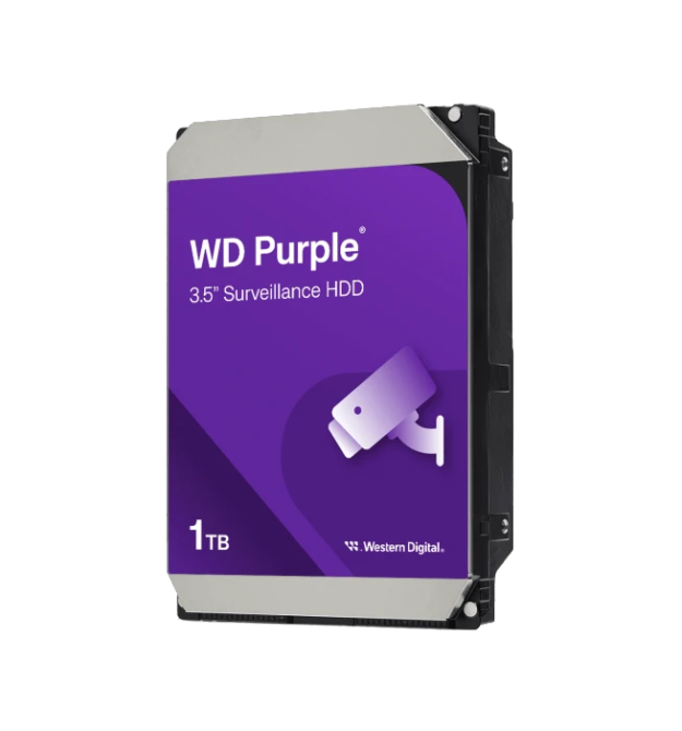 Жорсткий диск 3.5 WD10PURU-64, 1 ТБ, 5400 об, 100x25x145 мм