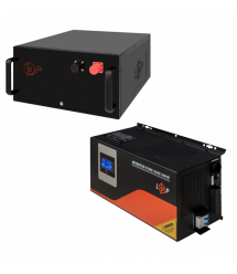 КРЖ LogicPower W4500 + літієва (LiFePO4) батарея 7168 Ватт (22894+38852 280 Ah)