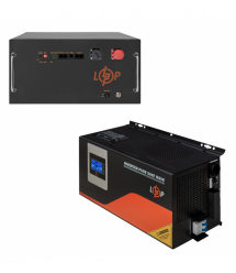 КРЖ LogicPower W4500 + літієва (LiFePO4) батарея 7168 Ватт (22894+38851 280 Ah)