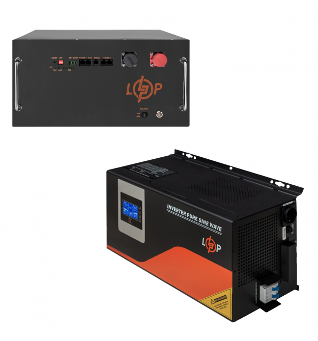 КРЖ LogicPower W4500 + литиевая (LiFePO4) батарея 7168 Ватт (22894+38851 280 Ah)