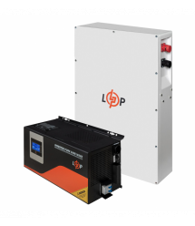КРЖ LogicPower W4500 + літієва (LiFePO4) батарея 5120 Ватт (22894+38185 200 Ah)