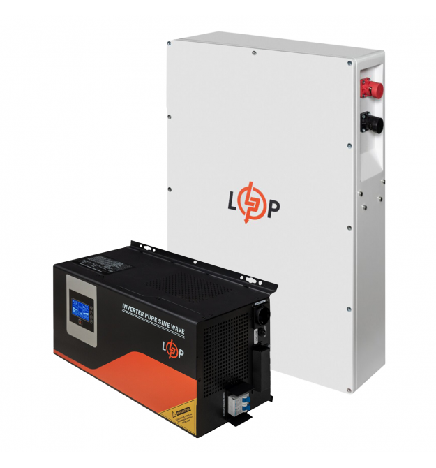 КРП LogicPower W4500 + литиевая (LiFePO4) батарея 5120 Ватт (22894+38185 200 Ah)