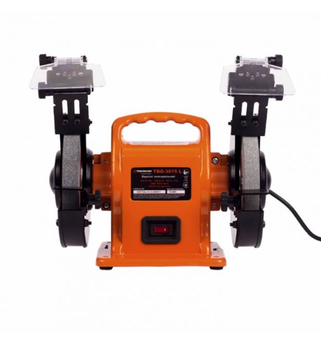 TEKHMANN Станок заточный TBG-3015 L 300Вт круг 150мм 2980об·мин 7.5кг