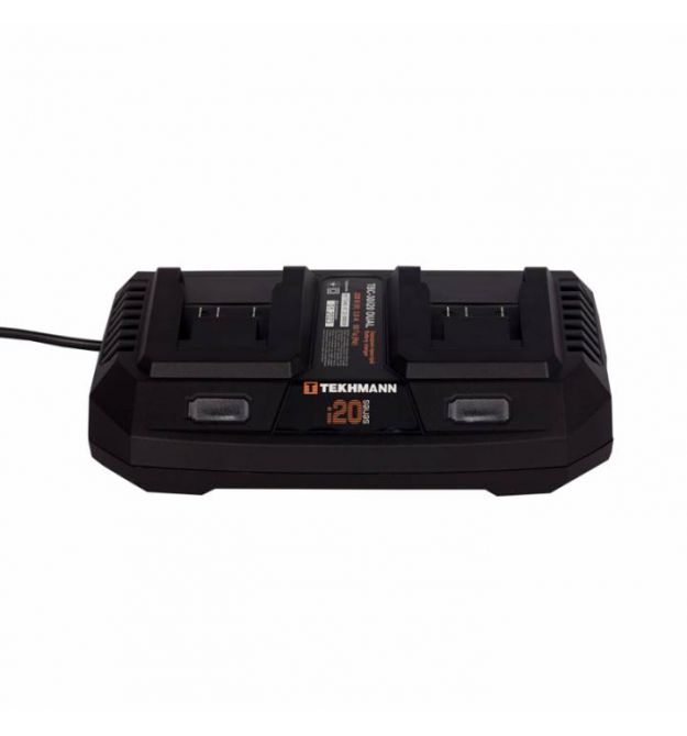 TEKHMANN Зарядное устройство для TBC-30/i20 DUAL 20В 3А двухпортовое