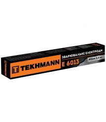 TEKHMANN Електроди зварювальні E 6013 d 3мм 2.5кг